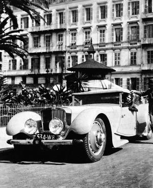 1931 Bucciali TAV 8/32 V12 Roadster par Guillet